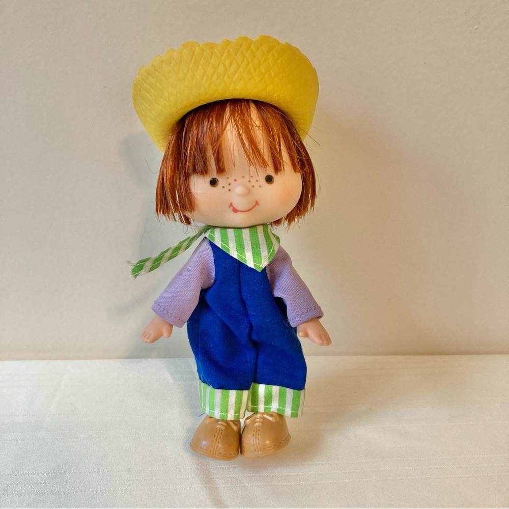 Strawberry Shortcake Doll Line 1st Edition Huckleberry Pie
